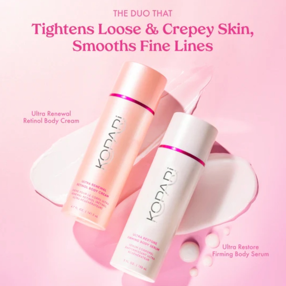 KOPARI Time Rewind Smoothing Body Set with BAG